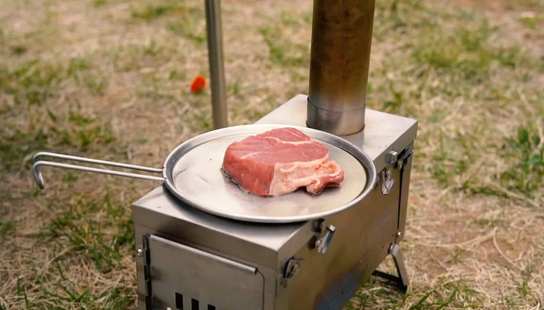 Fastfold Ultralight Backpack Titanium Camping Stove
