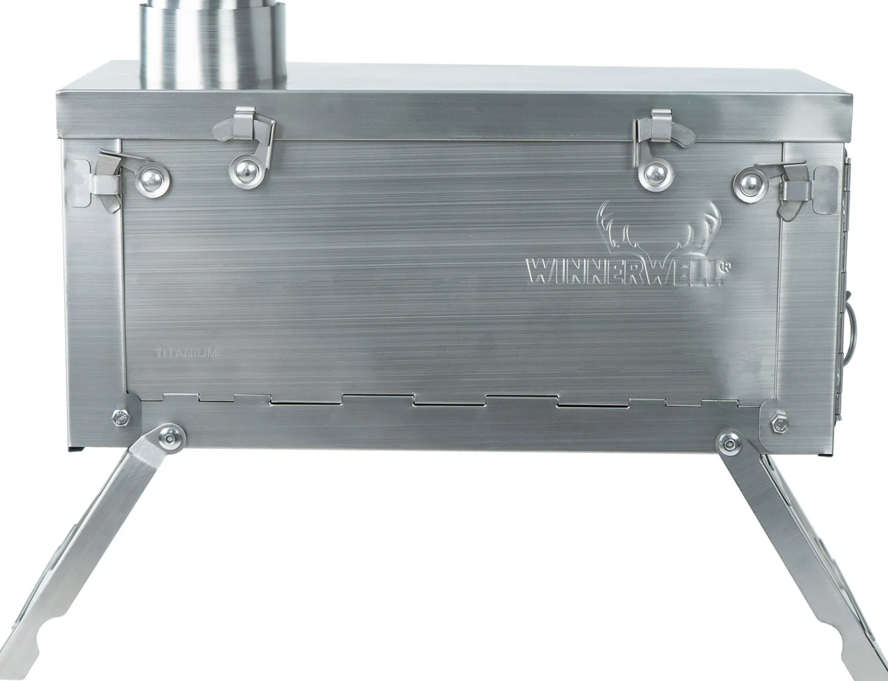 Fastfold Ultralight Backpack Titanium Camping Stove