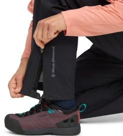 Fineline Stretch Full Zip Pants Dame