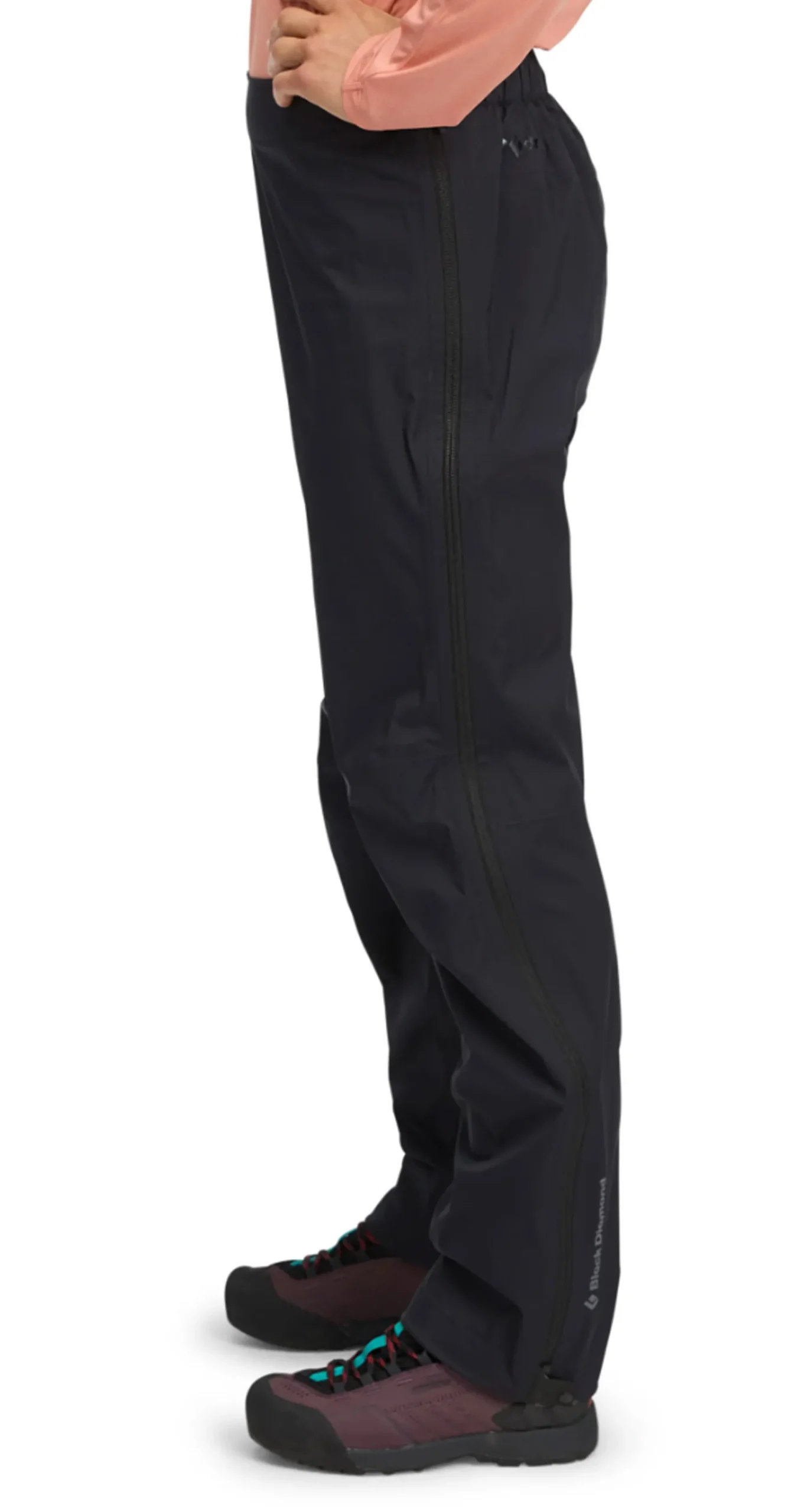 Fineline Stretch Full Zip Pants Dame