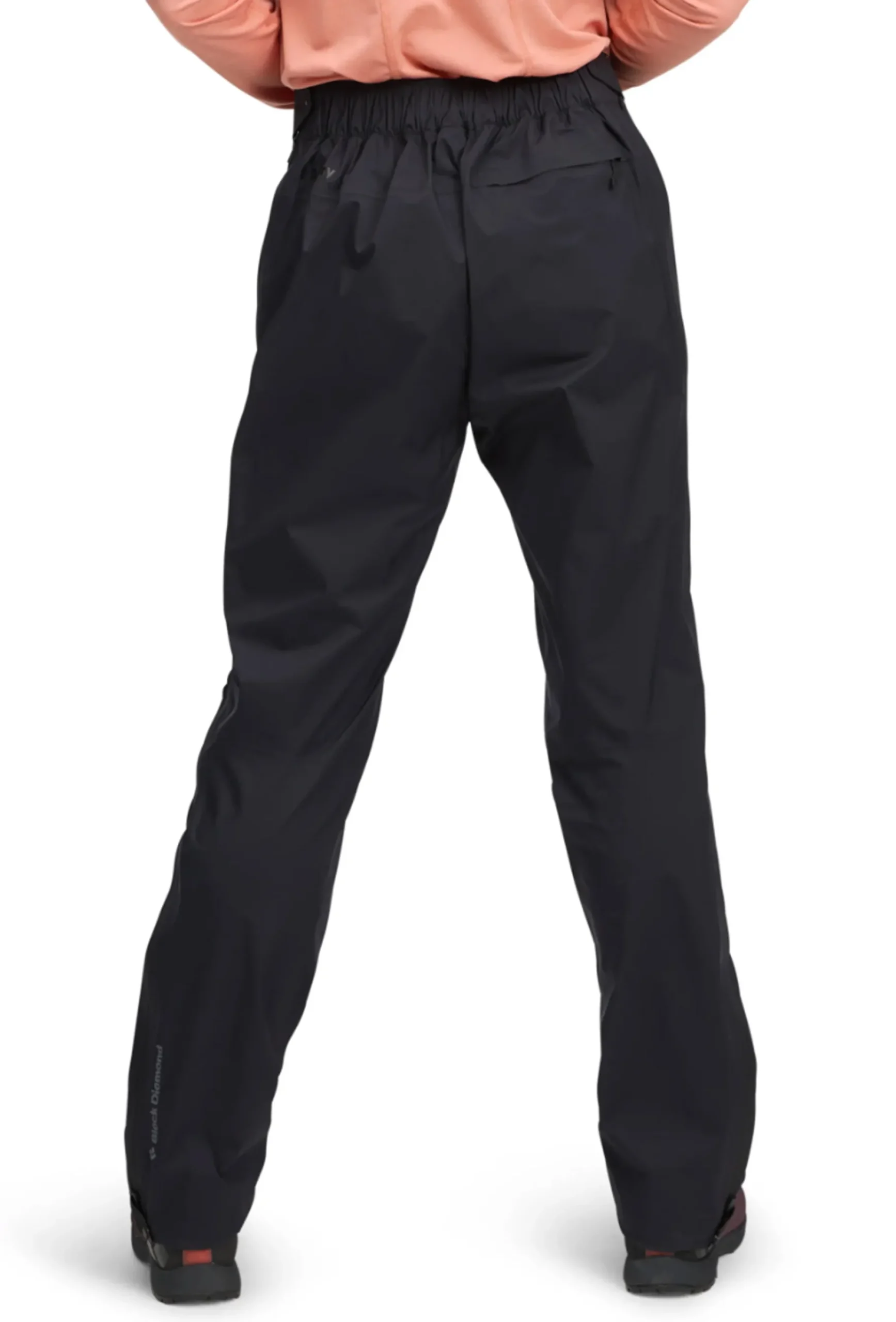 Fineline Stretch Full Zip Pants Dame