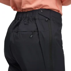 Fineline Stretch Full Zip Pants Dame
