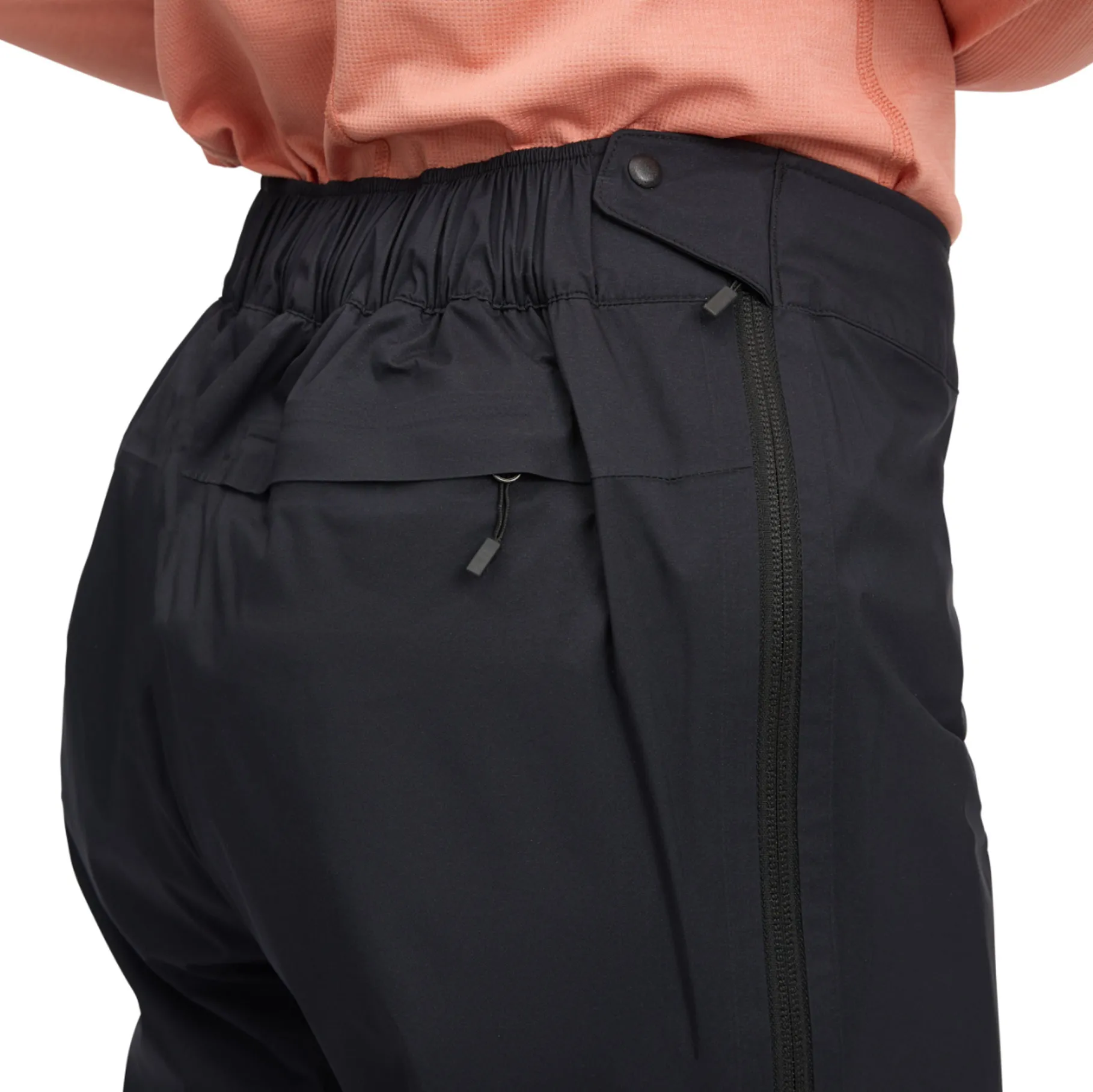 Fineline Stretch Full Zip Pants Dame