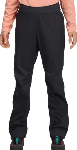Fineline Stretch Full Zip Pants Dame