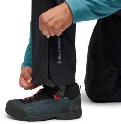 Fineline Stretch Full Zip Pants Herre