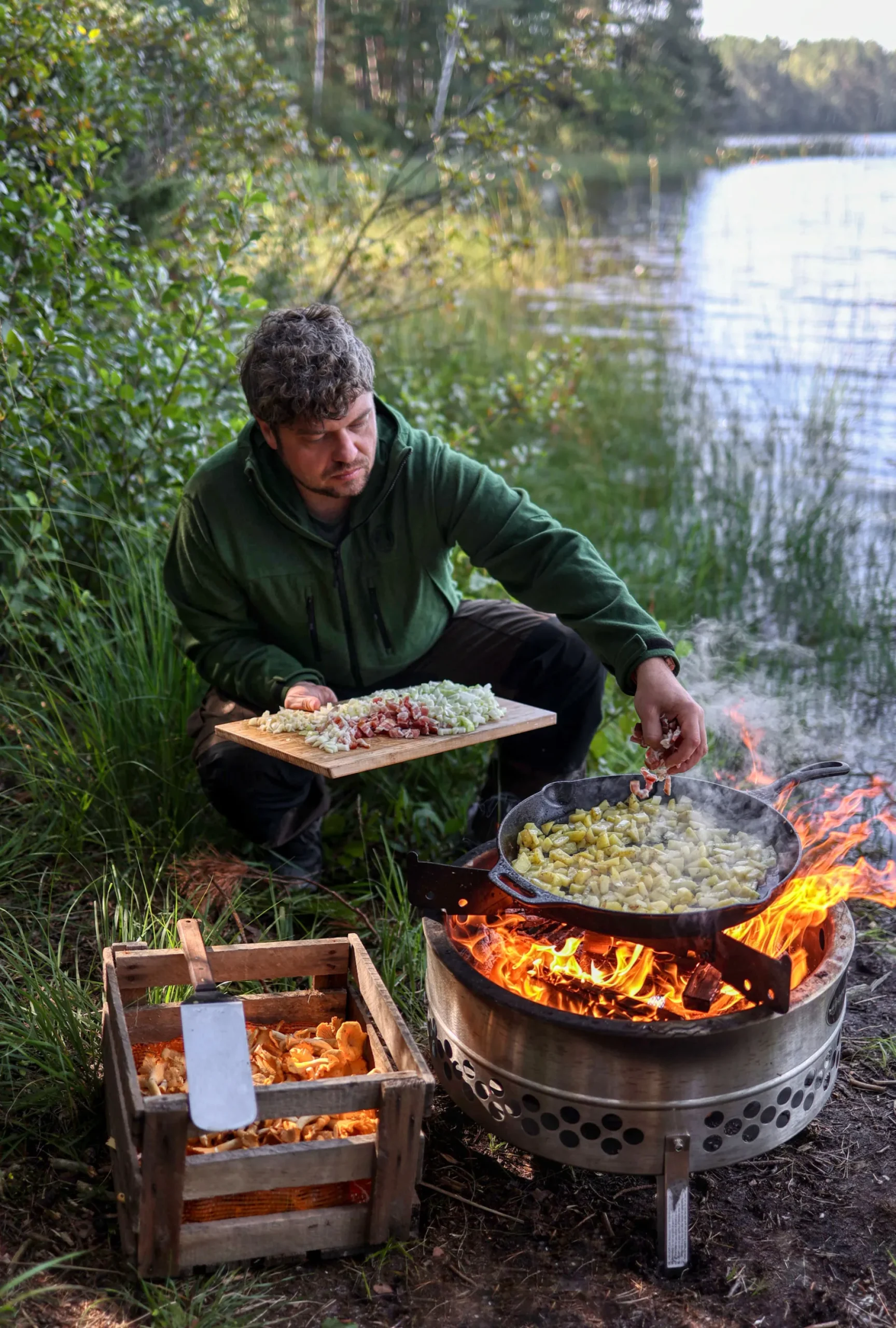 Fire Bowl Tyropit