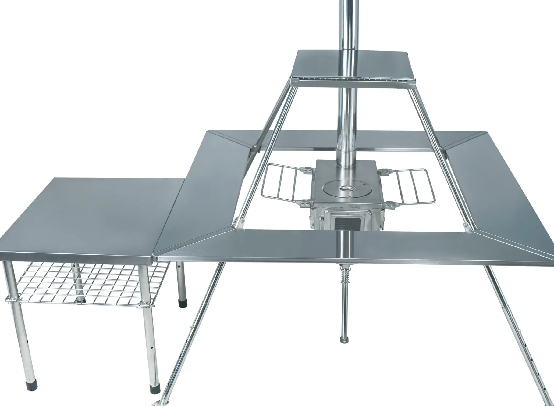 Fire Guard Stove Table