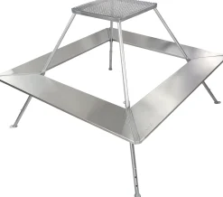 Fire Guard Stove Table