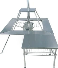 Fire Guard Stove Table