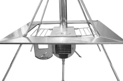 Fire Guard Stove Table