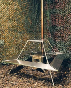 Fire Guard Stove Table