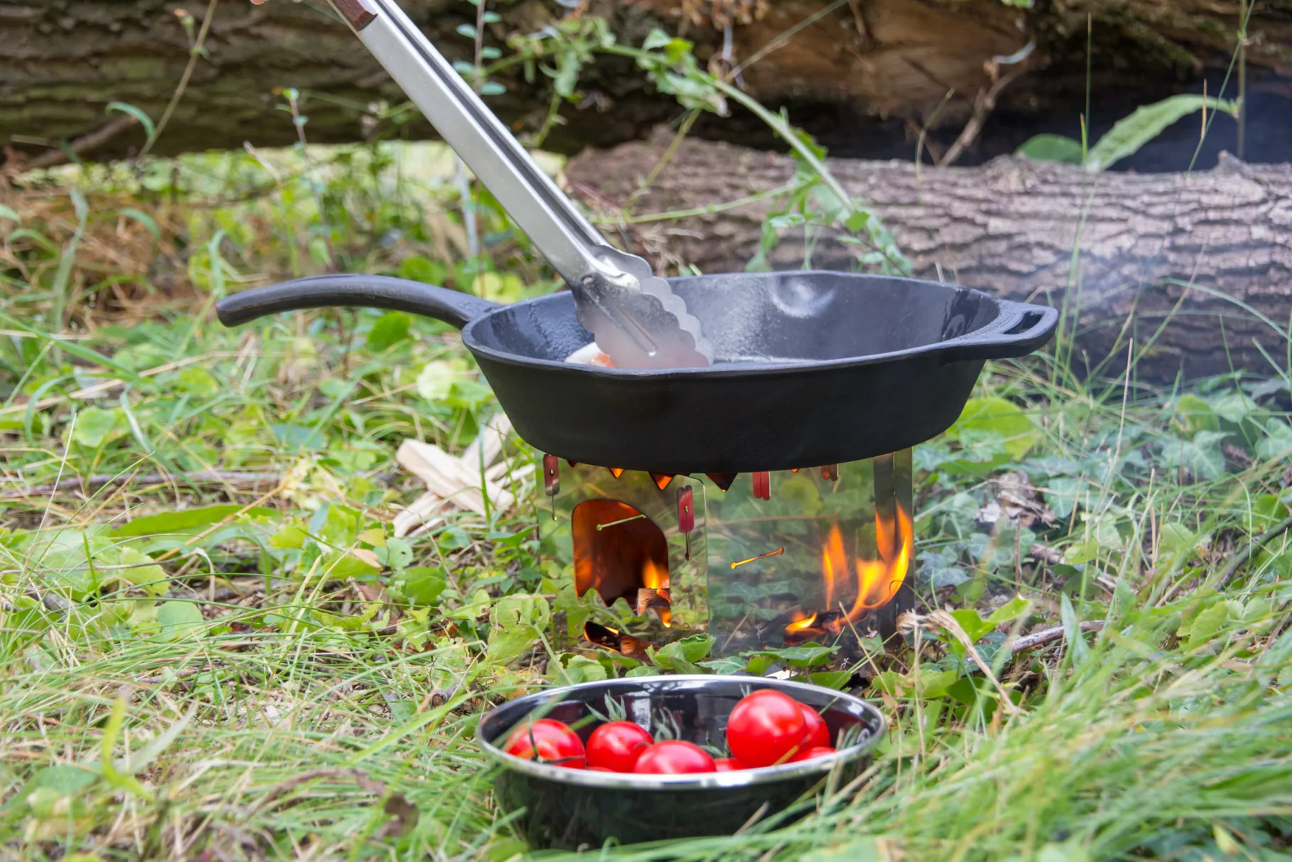 Fire Skillet w/One Handle FP20