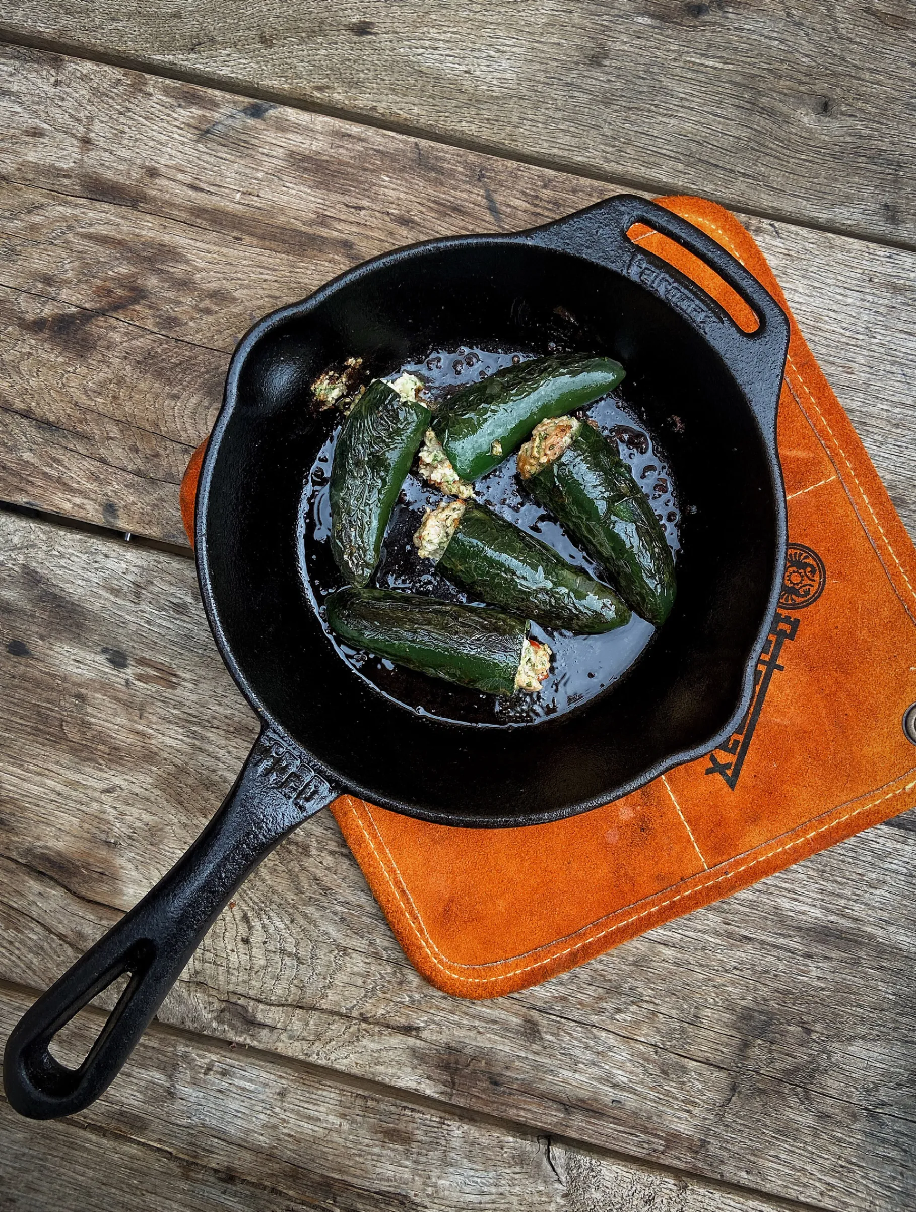Fire Skillet w/One Handle FP20