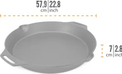 Fire Skillet w/Two Handles FP50H