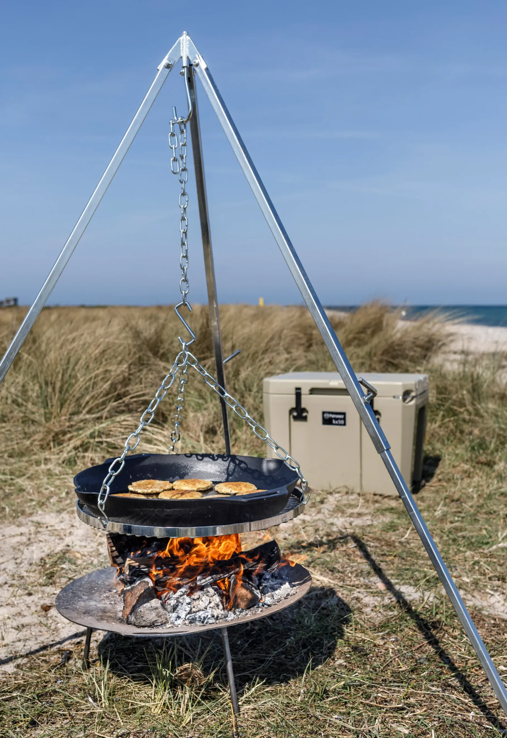Fire Skillet w/Two Handles FP50H
