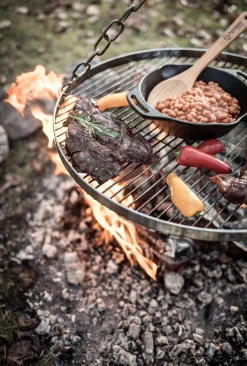 Fire Skillet w/Two Handles FP20H