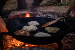 Fire Skillet w/Two Handles FP20H