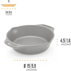 Fire Skillet w/Two Handles FP20H