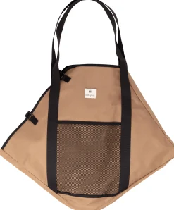 Fireplace Canvas Bag Large
