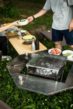 Fireplace Grill Bridge Large