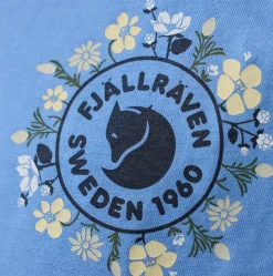 Fjällblomster Logo T-shirt Dame