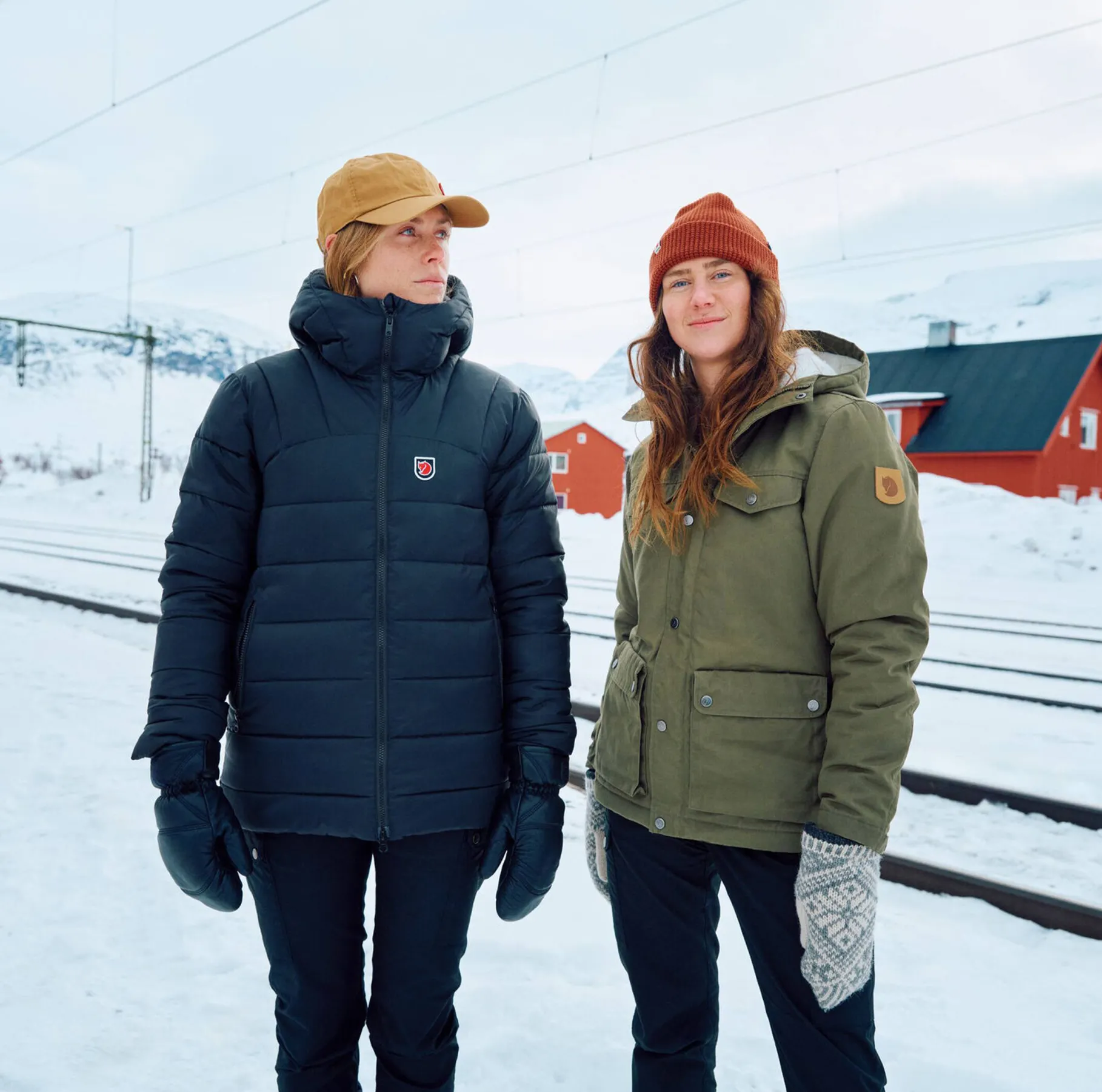 Fjällräven Logo Cap