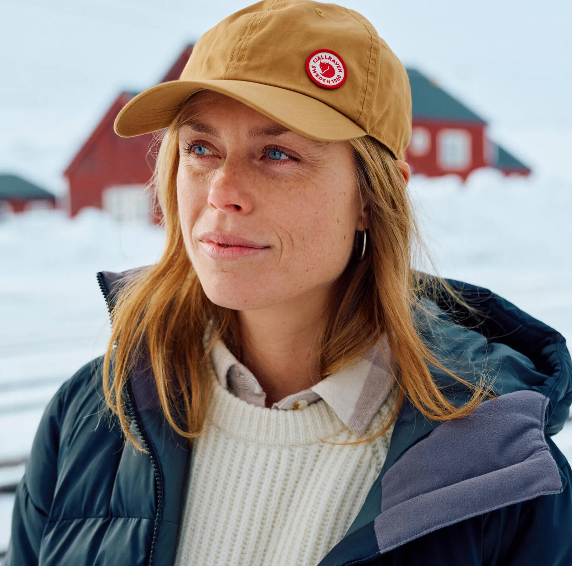 Fjällräven Logo Cap