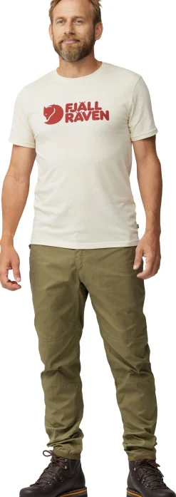 Fjällräven Logo T-Shirt Herre