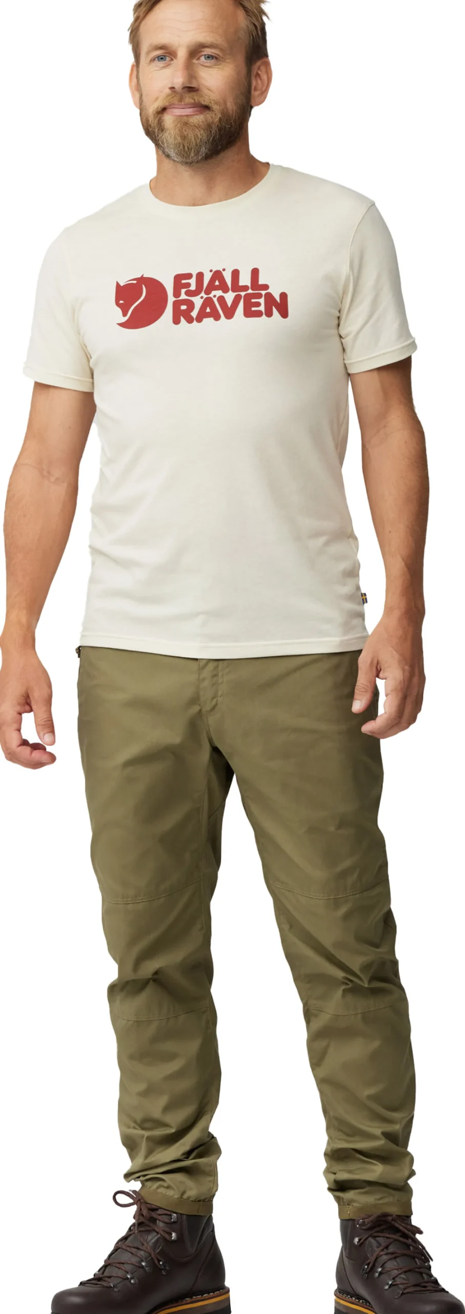 Fjällräven Logo T-Shirt Herre