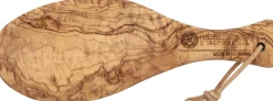 Flat Bowl 23 cm Olive Wood