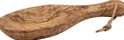 Flat Bowl 23 cm Olive Wood