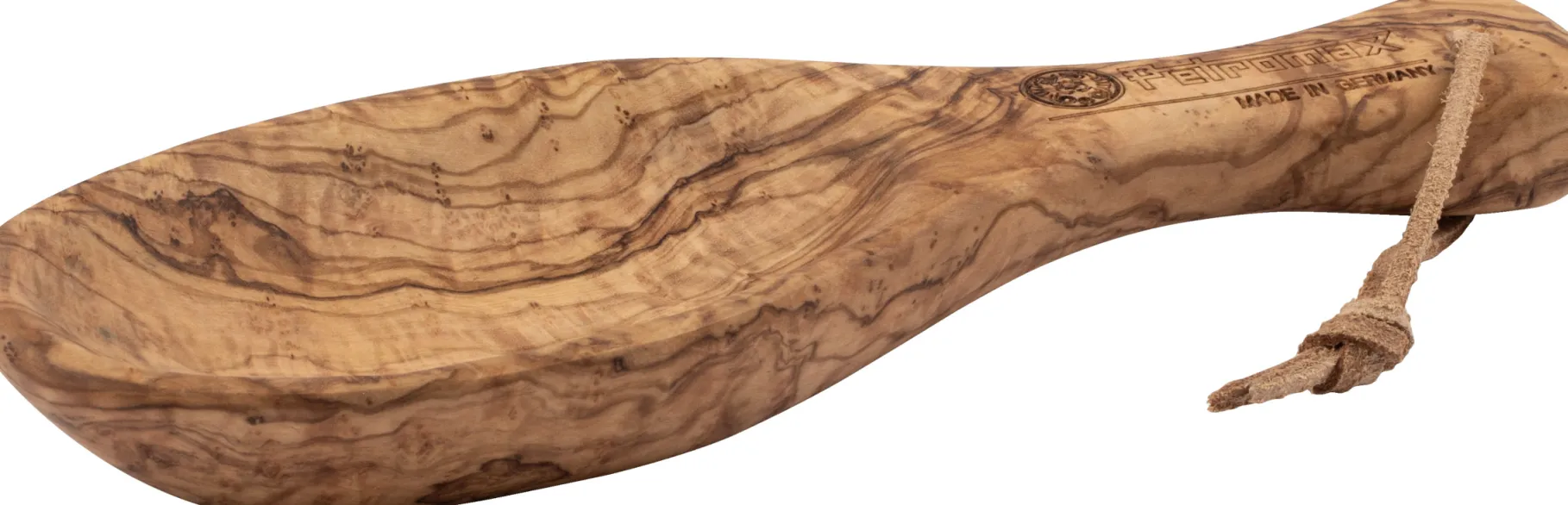 Flat Bowl 23 cm Olive Wood