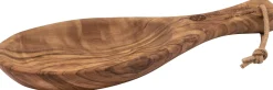 Flat Bowl 25 cm Olive Wood