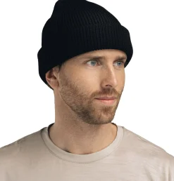 Flat Knit Balaclava Hat