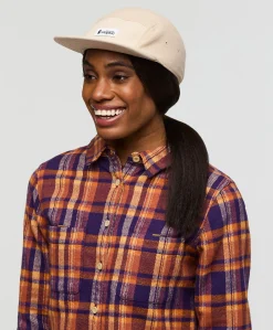 Fleece 5-Panel Hat