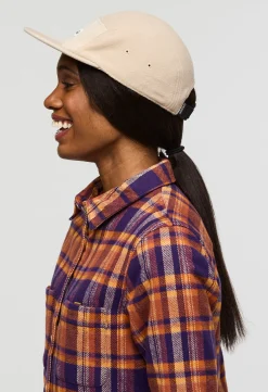 Fleece 5-Panel Hat