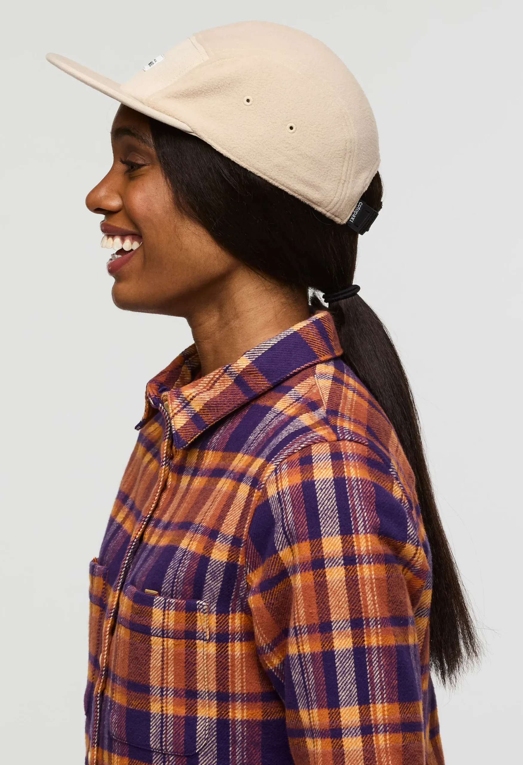 Fleece 5-Panel Hat
