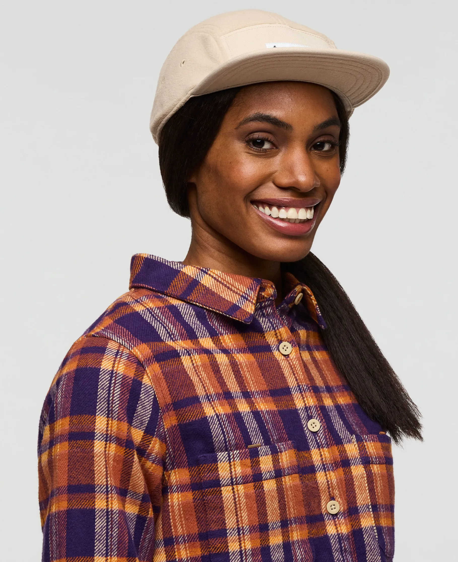 Fleece 5-Panel Hat