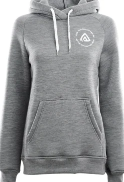FleeceWool Hoodie Dame