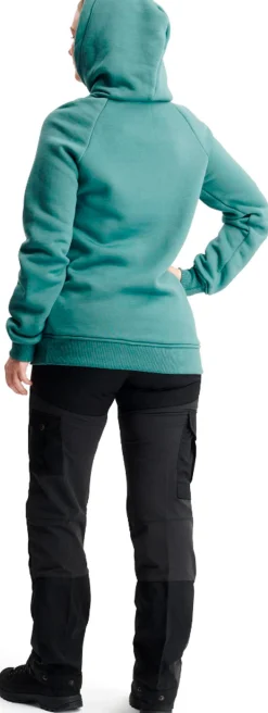 FleeceWool Hoodie Dame