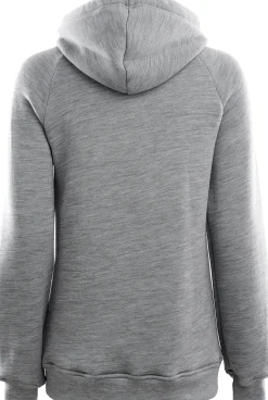FleeceWool Hoodie Dame