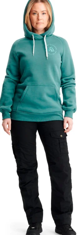 FleeceWool Hoodie Dame