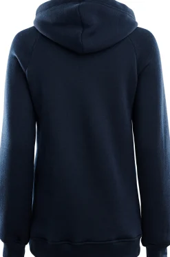FleeceWool Hoodie Dame