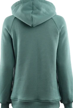 FleeceWool Hoodie Dame