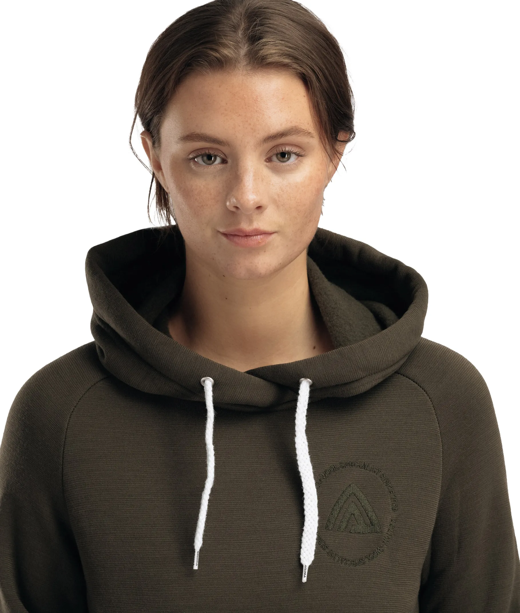 FleeceWool v2 Hoodie Dame