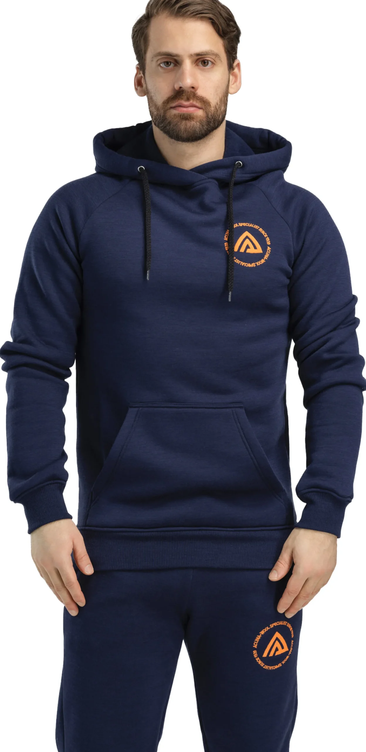 FleeceWool v2 Hoodie Herre
