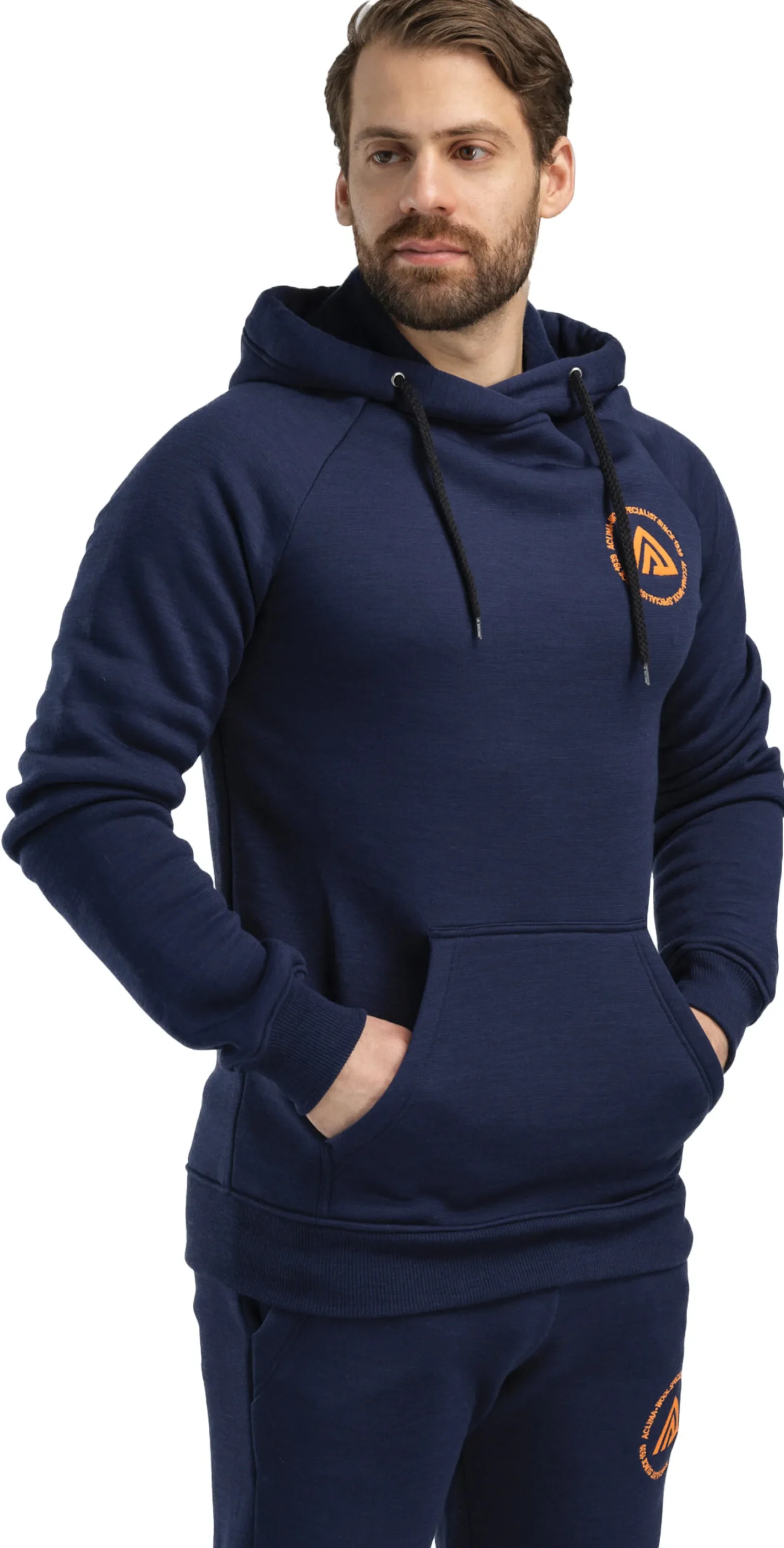 FleeceWool v2 Hoodie Herre