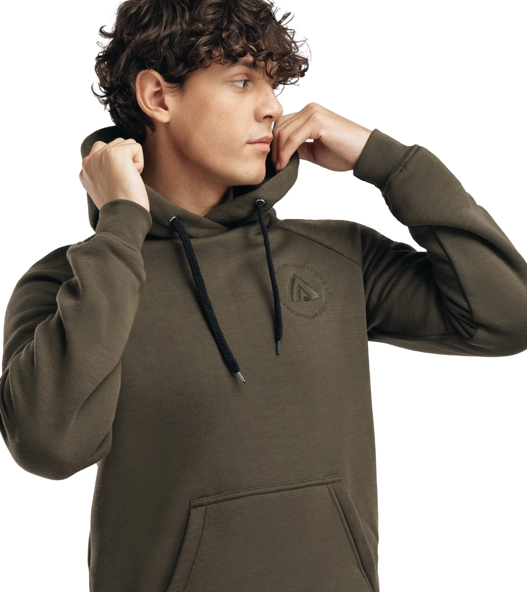 FleeceWool v2 Hoodie Herre