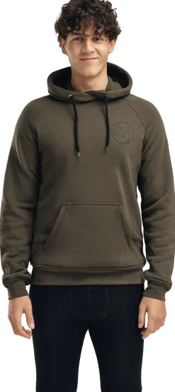 FleeceWool v2 Hoodie Herre