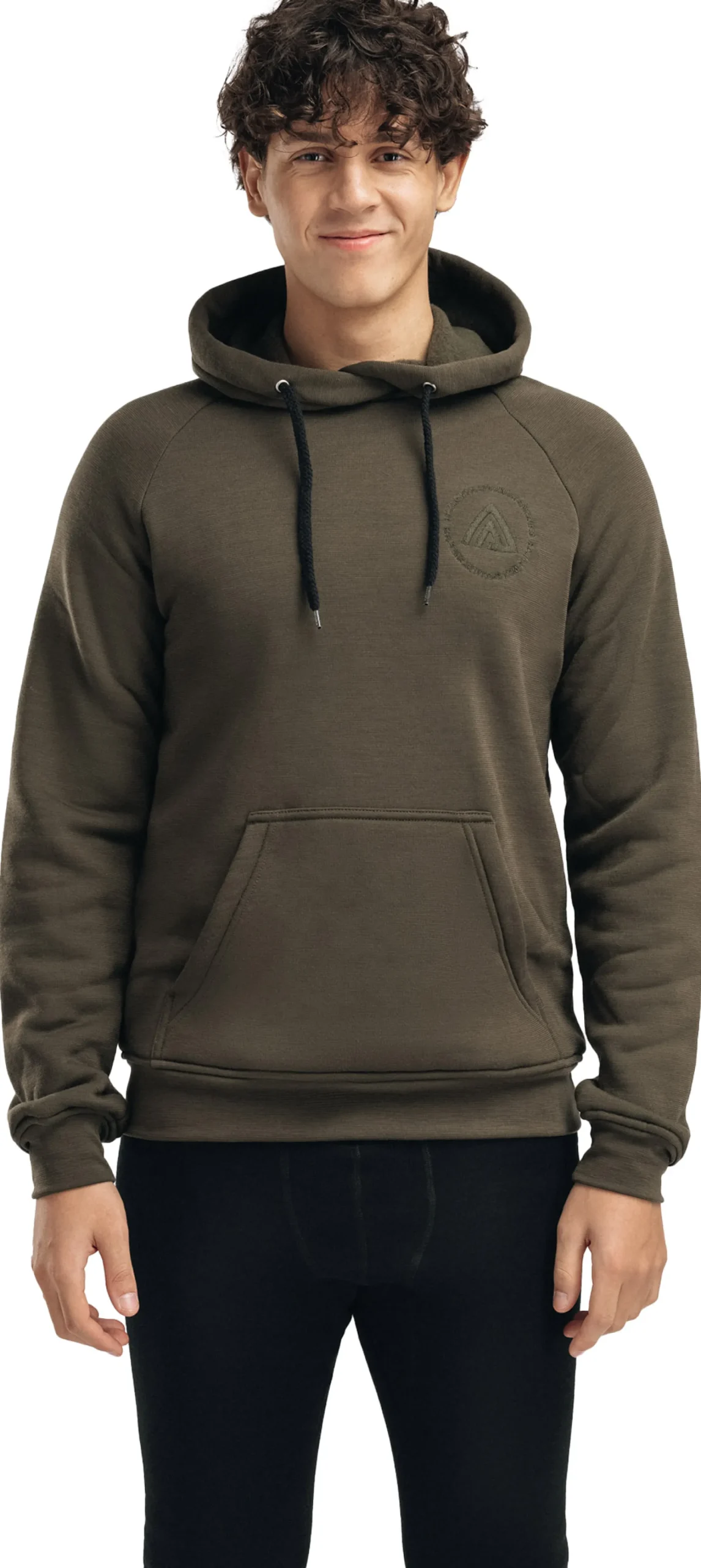 FleeceWool v2 Hoodie Herre